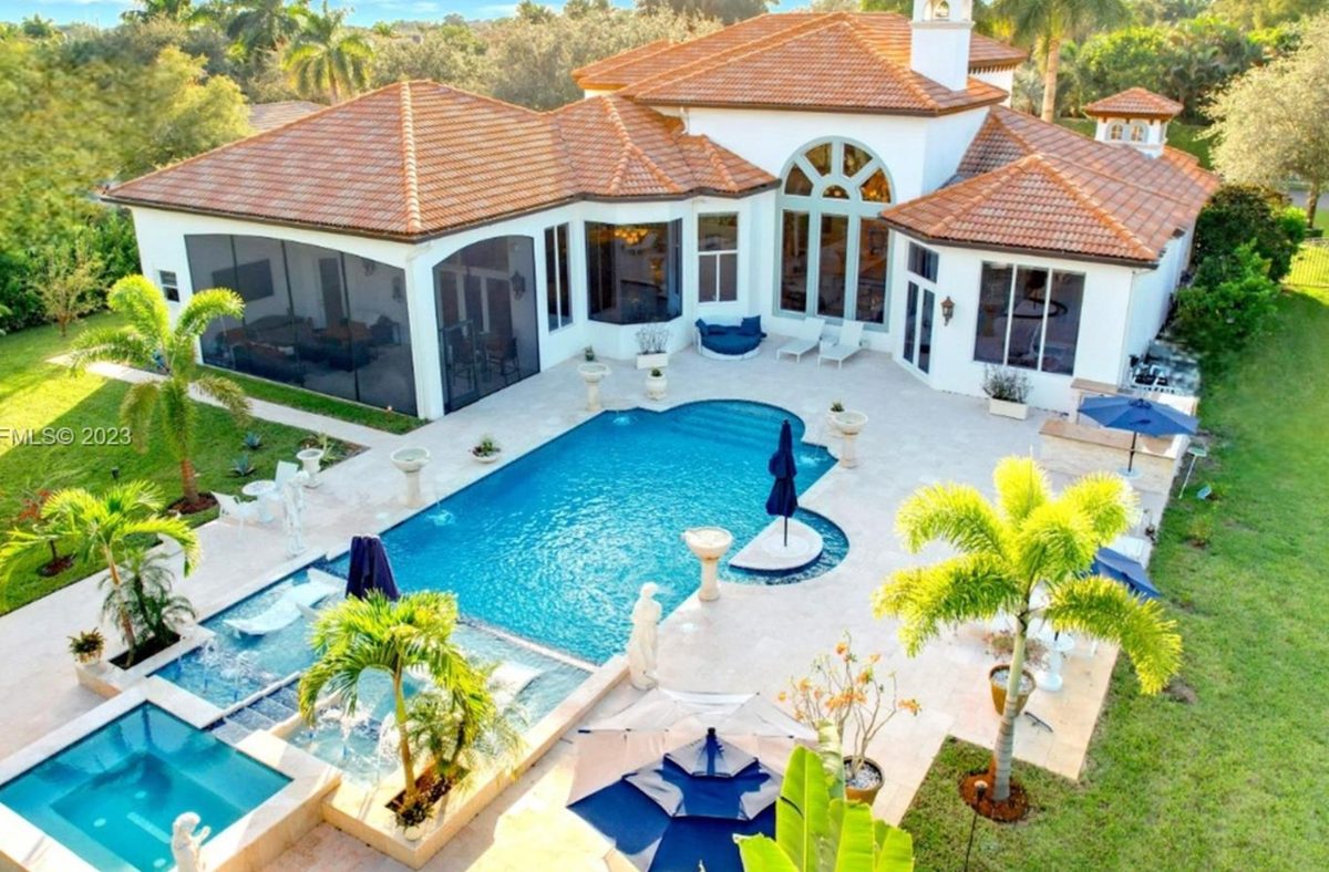 Weston luxury real estate, South Florida